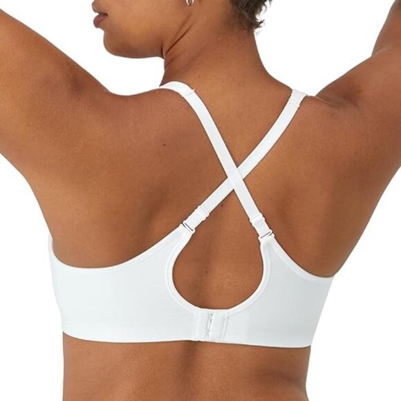 BALI Comfort Revolution Full-Coverage Wirefree Moisture-Wicking Bra Size 40B NWT - Picture 4 of 9